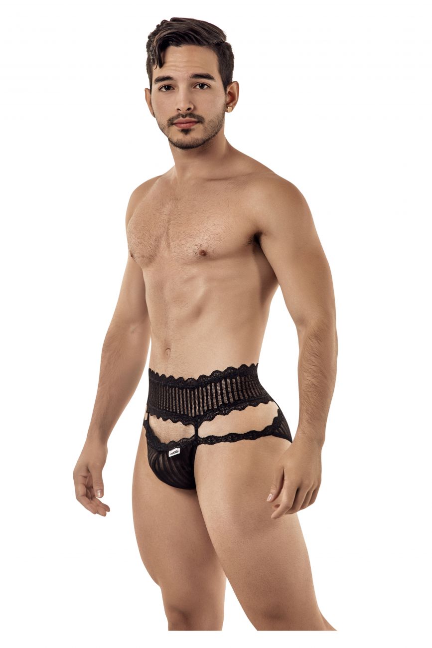 SALE - CandyMan 99417 Garter Belt Briefs