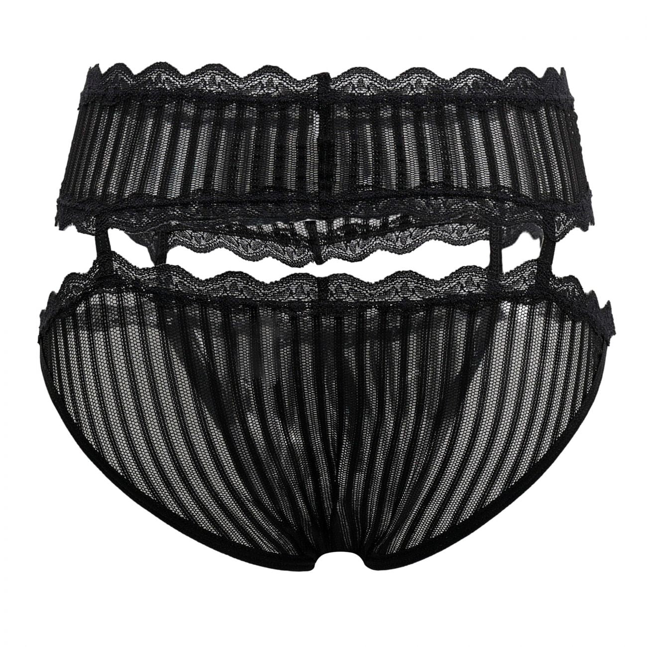 SALE - CandyMan 99417 Garter Belt Briefs