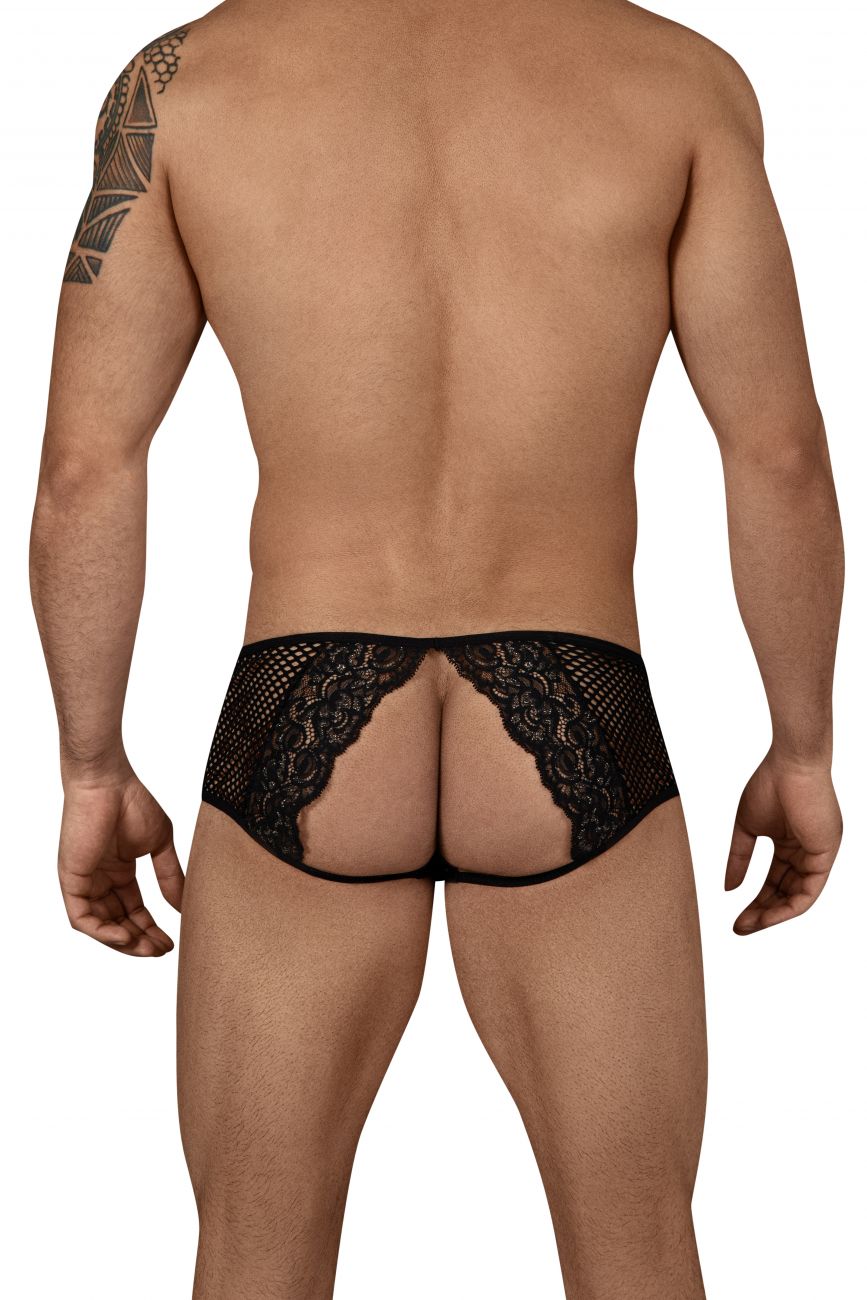 CandyMan 99429 Tangerine Jockstrap Black