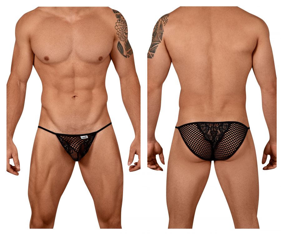 SALE - CandyMan 99430 Tangerine Bikini Black
