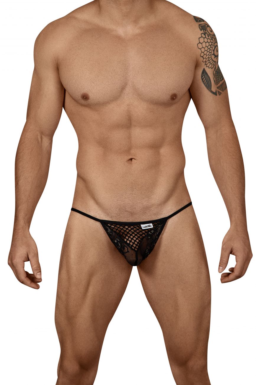 SALE - CandyMan 99430 Tangerine Bikini Black