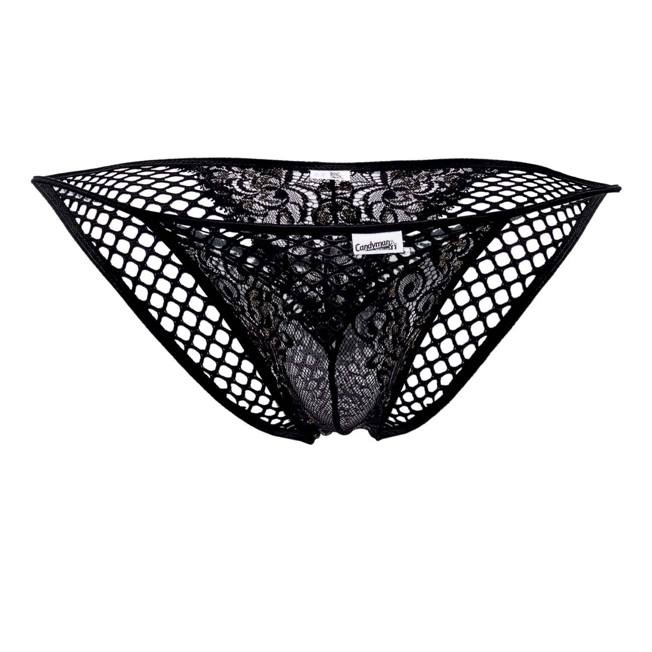 SALE - CandyMan 99430 Tangerine Bikini Black