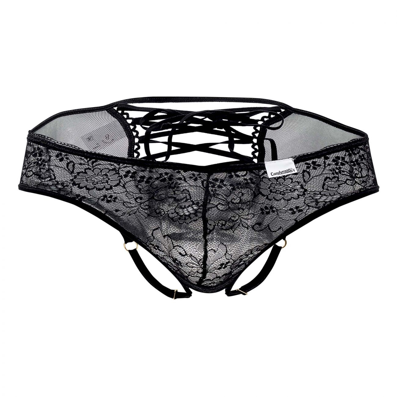 CandyMan 99434 Lace-Mesh Briefs