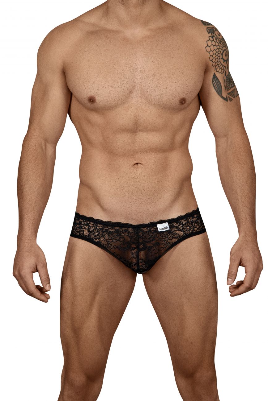 CandyMan 99434 Lace-Mesh Briefs