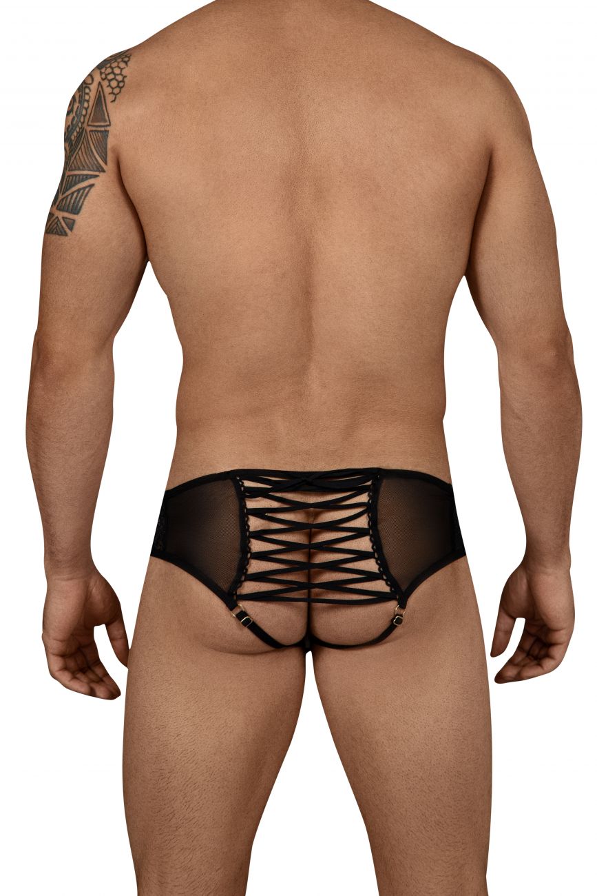 CandyMan 99434 Lace-Mesh Briefs