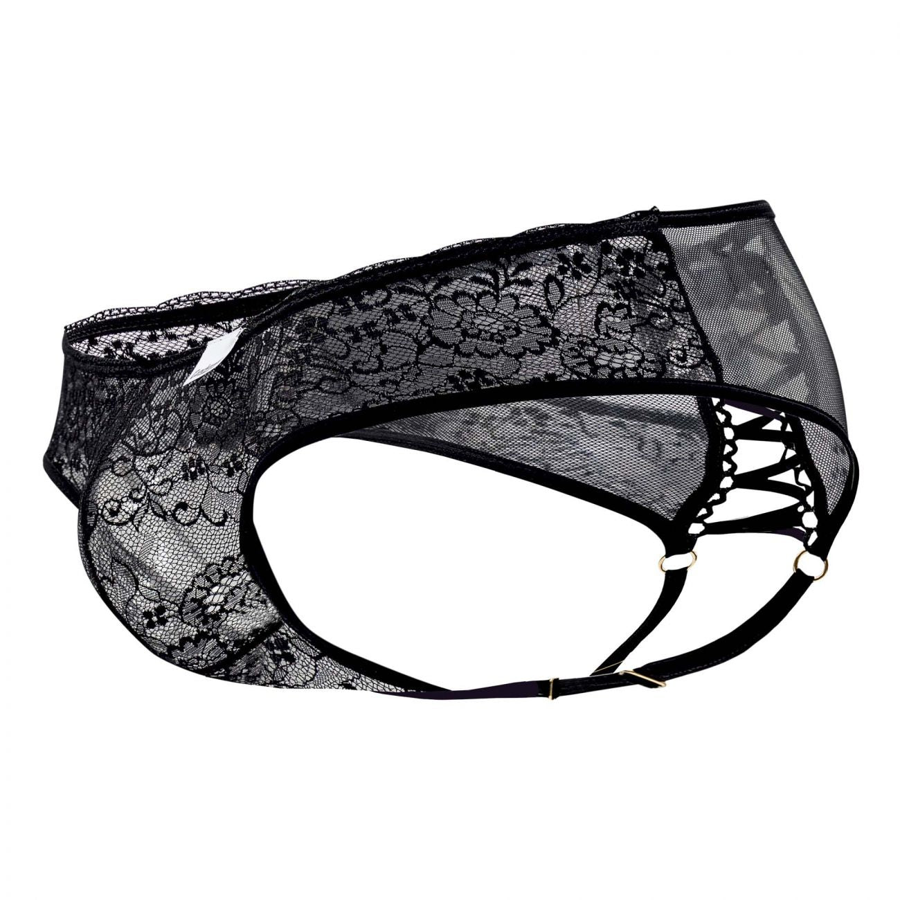 CandyMan 99434 Lace-Mesh Briefs