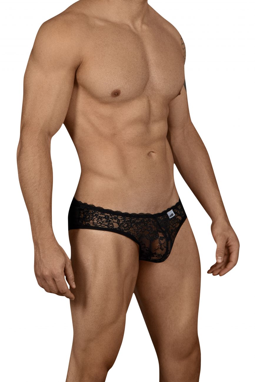 CandyMan 99434 Lace-Mesh Briefs