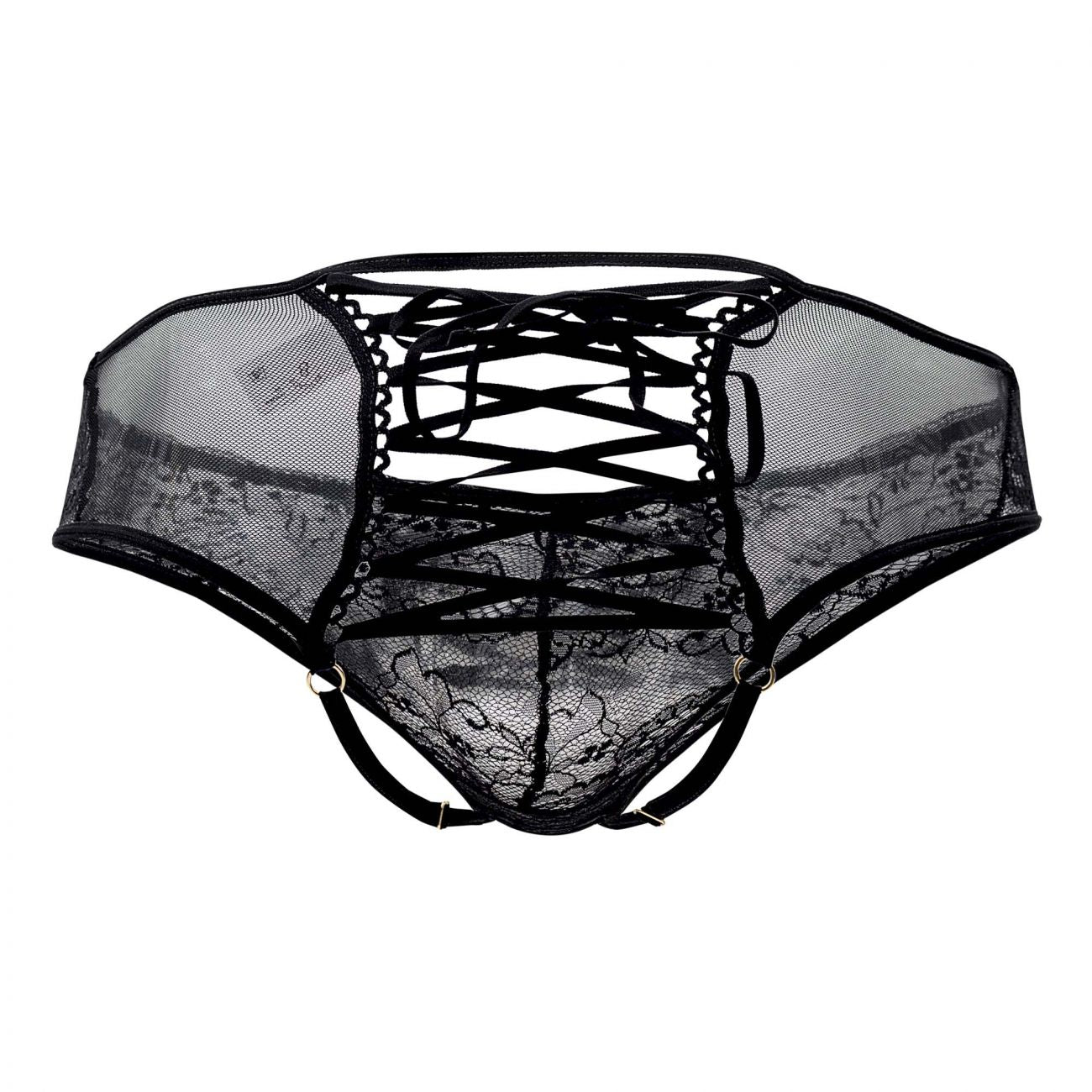CandyMan 99434 Lace-Mesh Briefs