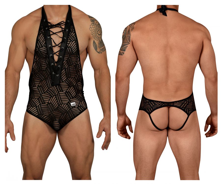 JCSTK - CandyMan 99436 Halter Body-Jockstrap