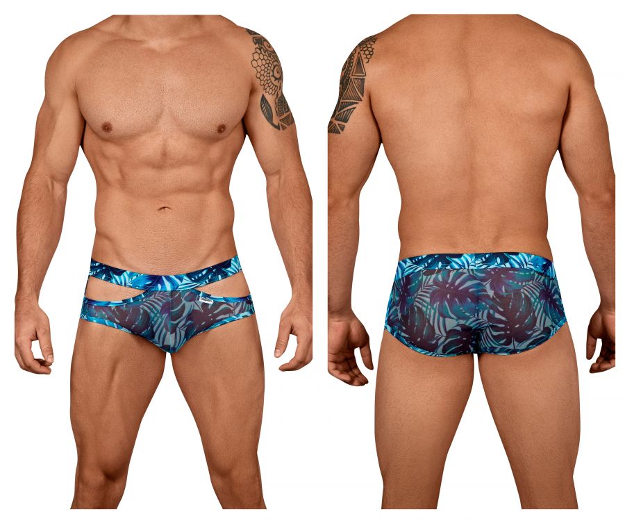 SALE - CandyMan 99441 Floral Briefs