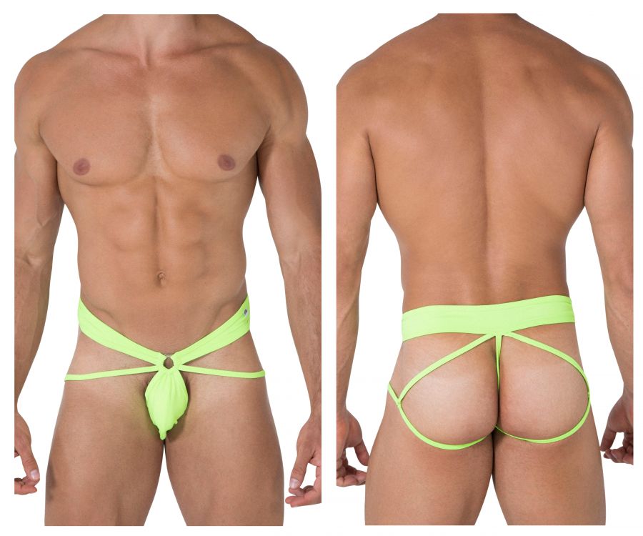CandyMan 99478 Jockstrap Hot Green