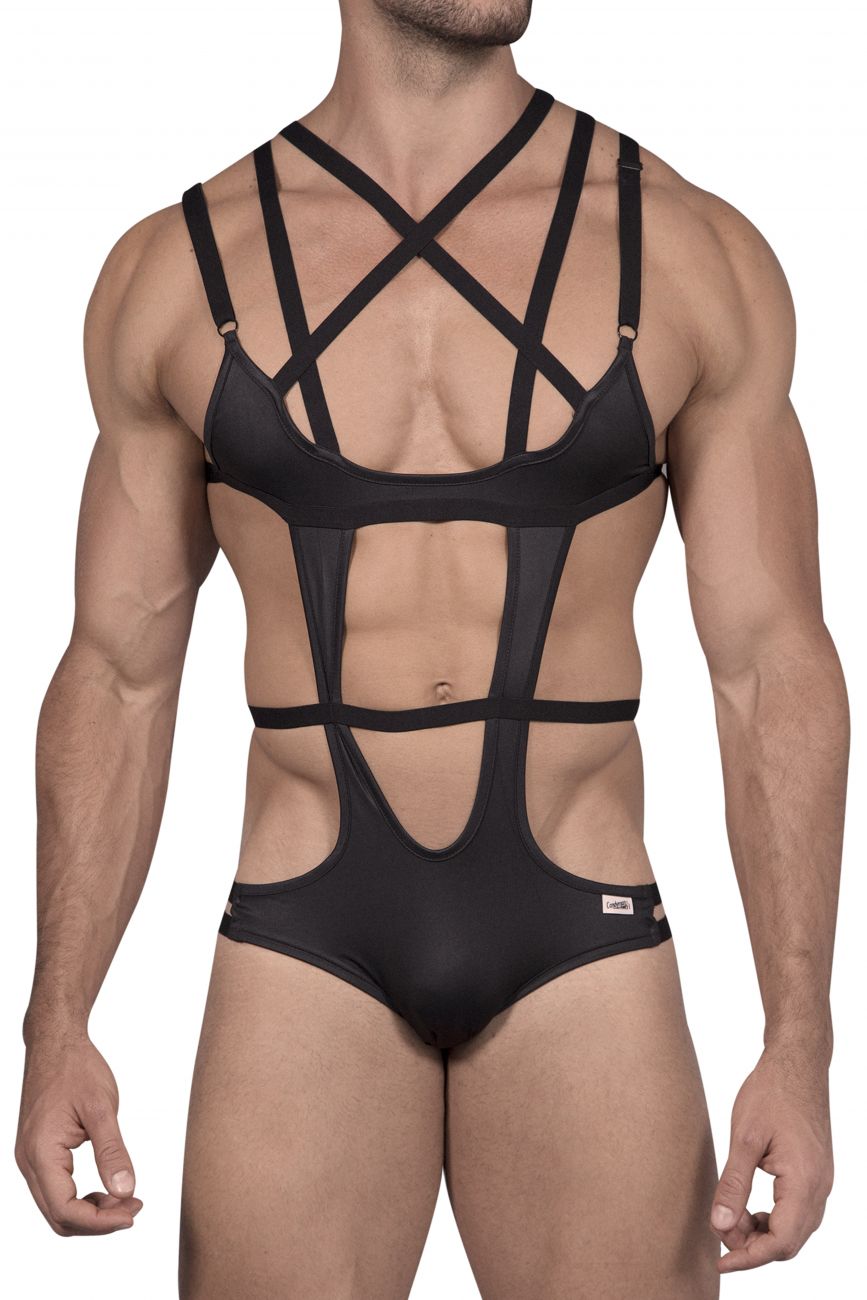 CandyMan 99485 Bodysuit Black