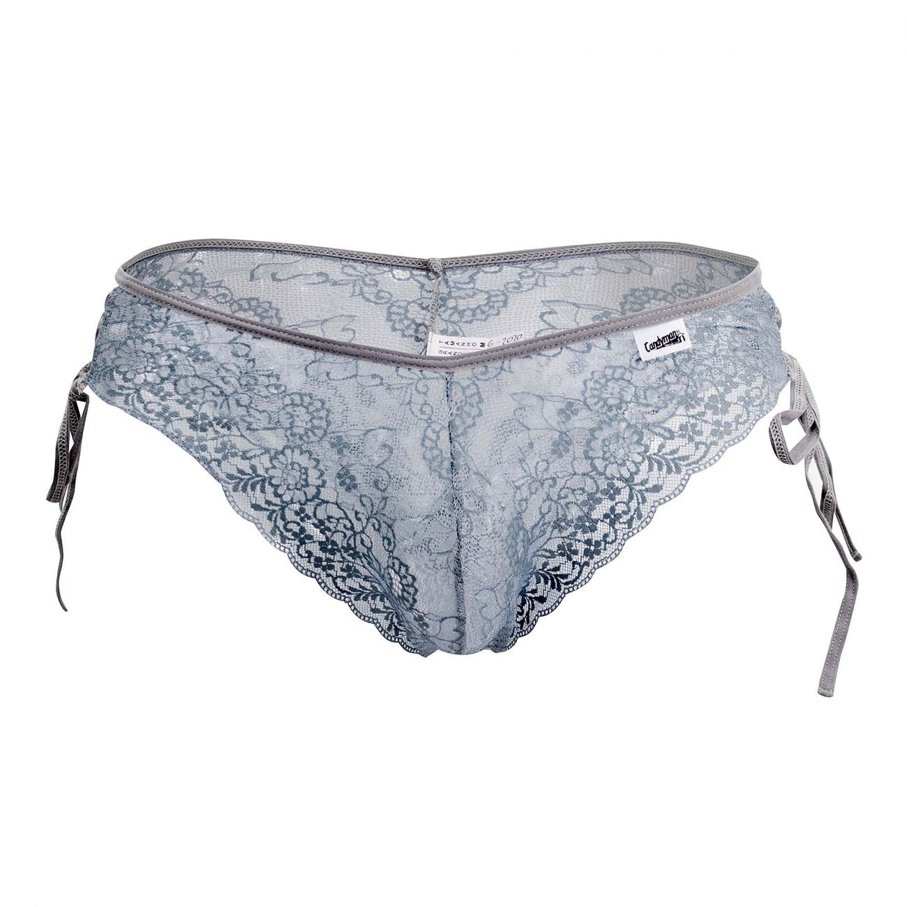 CandyMan 99488 Side Tie Lace Bikini Gray