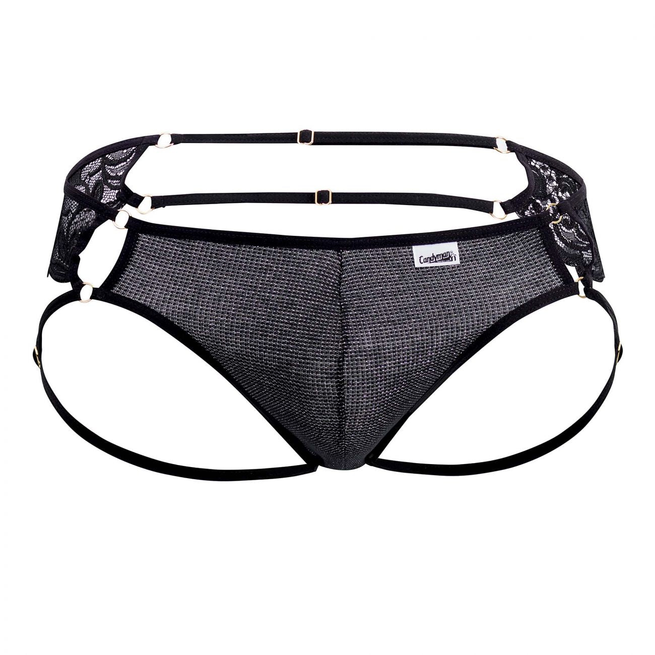 CandyMan 99489 Jockstrap Black