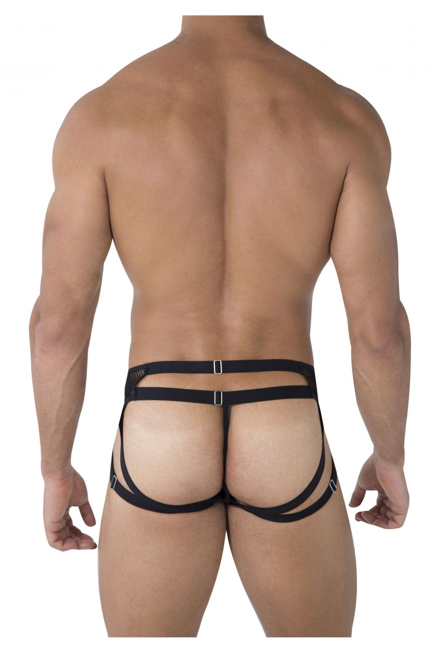 CandyMan 99492 Mesh Jockstrap Black