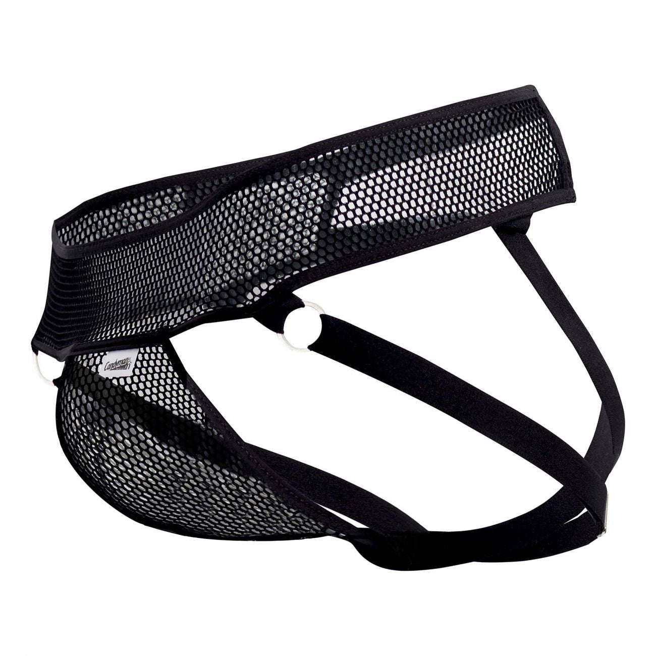 CandyMan 99492 Mesh Jockstrap Black