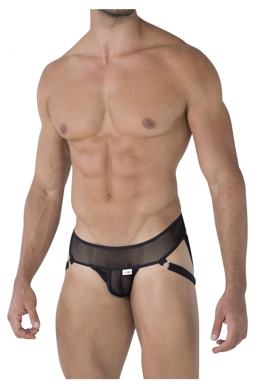 CandyMan 99492 Mesh Jockstrap Black