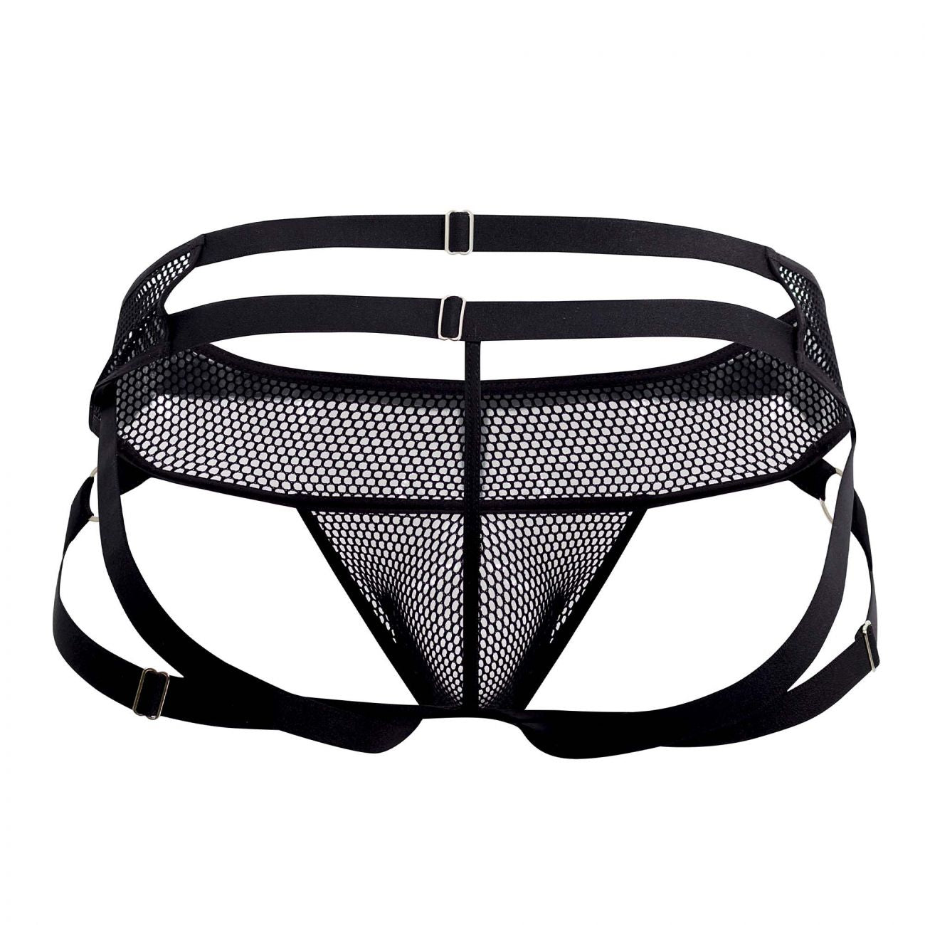 CandyMan 99492 Mesh Jockstrap Black