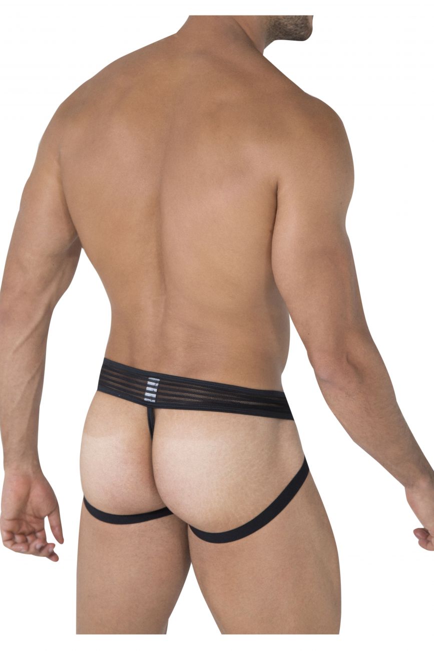 SALE - CandyMan 99493 G-String Jockstrap Black