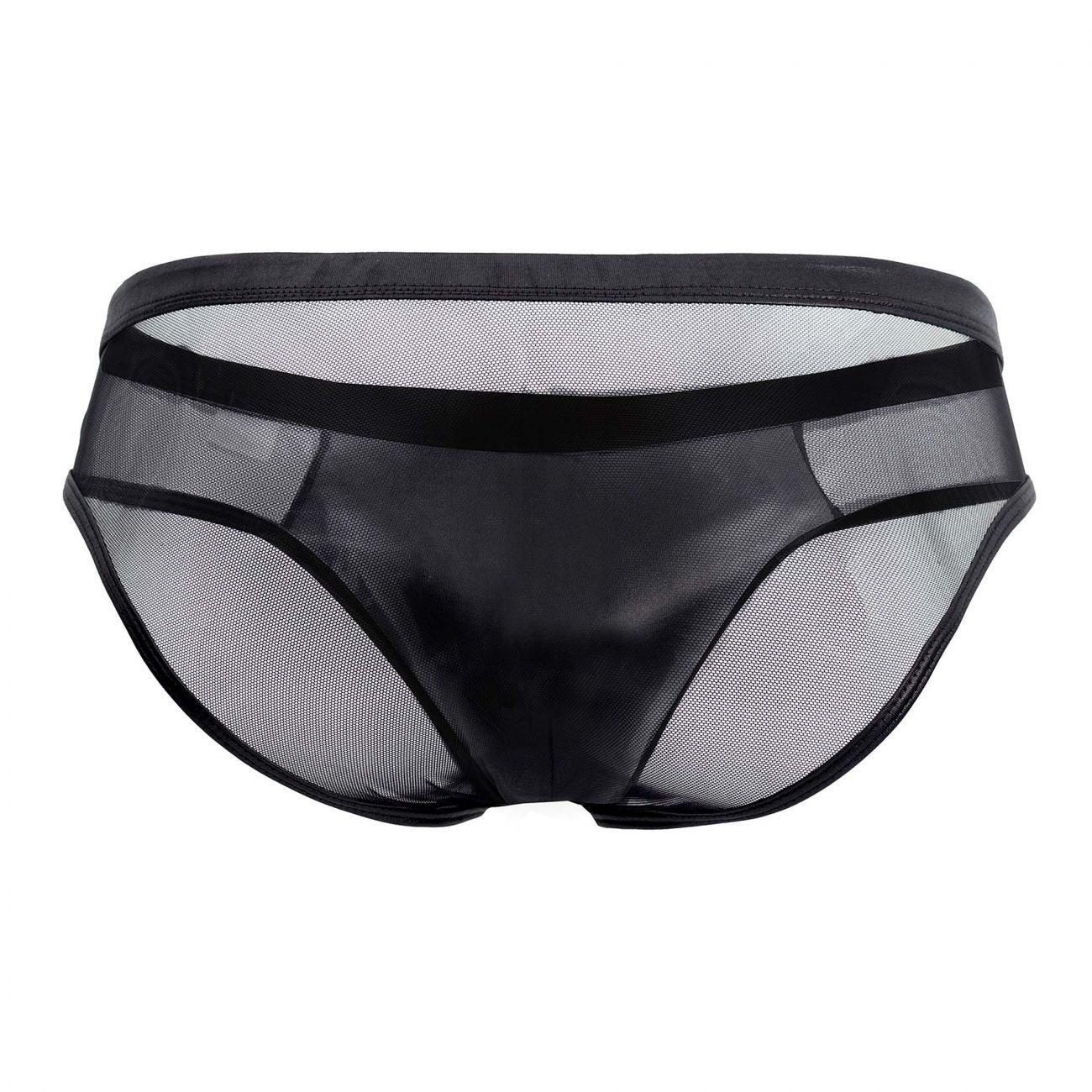 CandyMan 99500 Zipper-Mesh Bikini Black