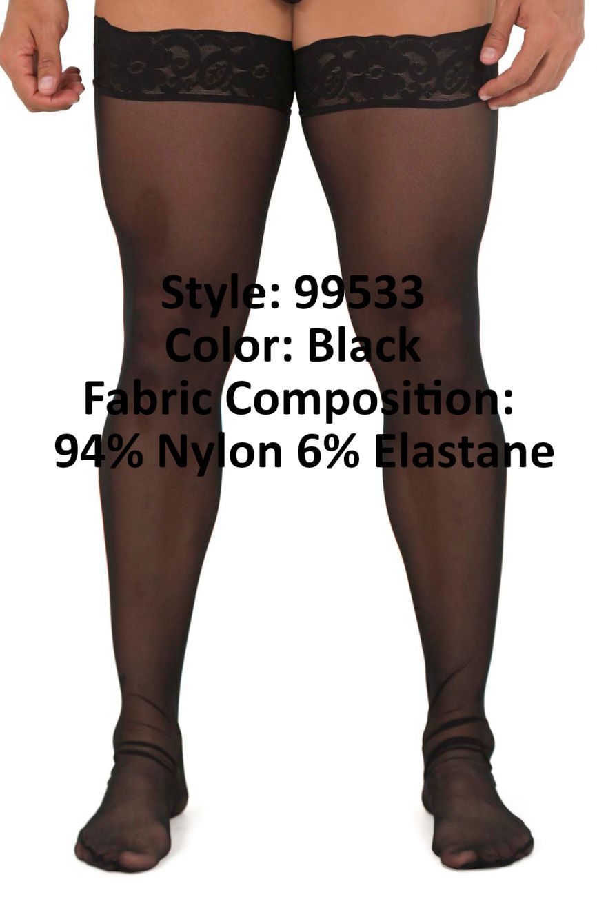 Knap'man Shop  Knap'man Ladies Compression Tights 3/4 45% Black
