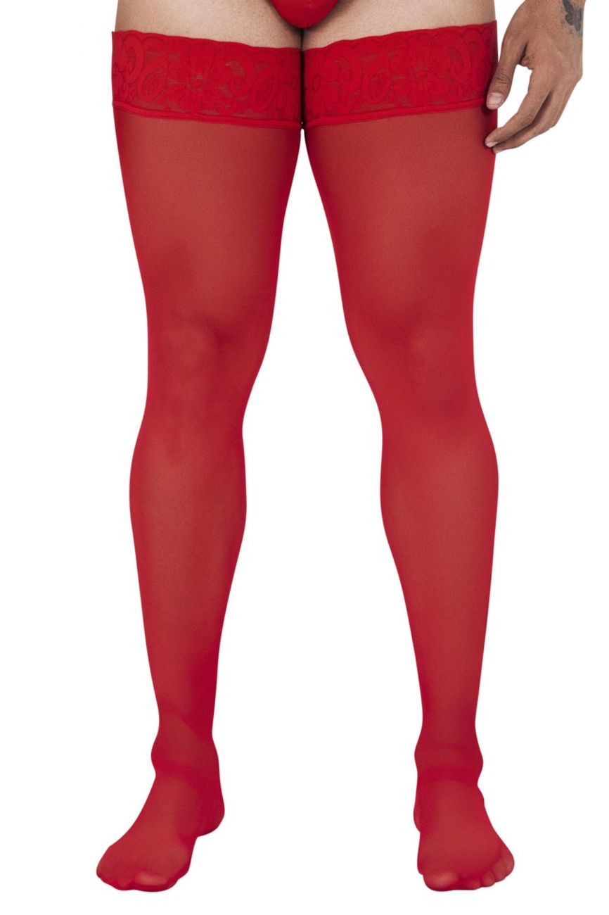 JCSTK - CandyMan 99533 Mesh Tight Highs Red
