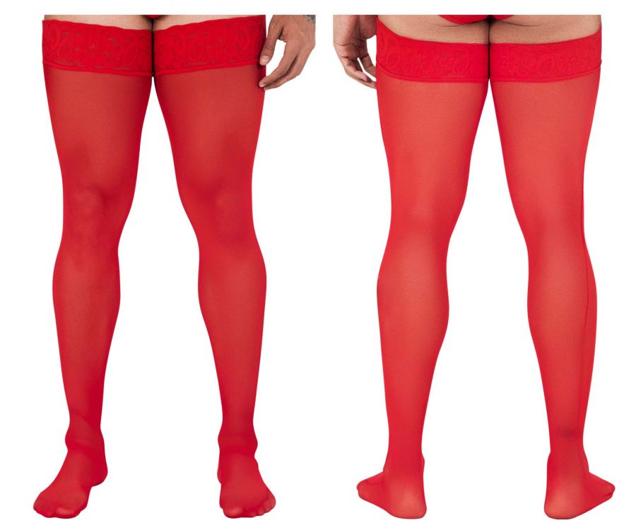 JCSTK - CandyMan 99533 Mesh Tight Highs Red