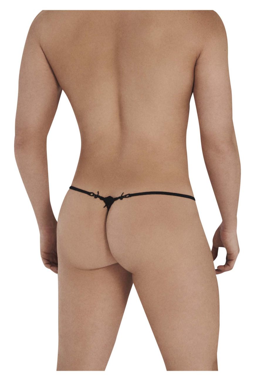 CandyMan 99555 Rose G-String Red