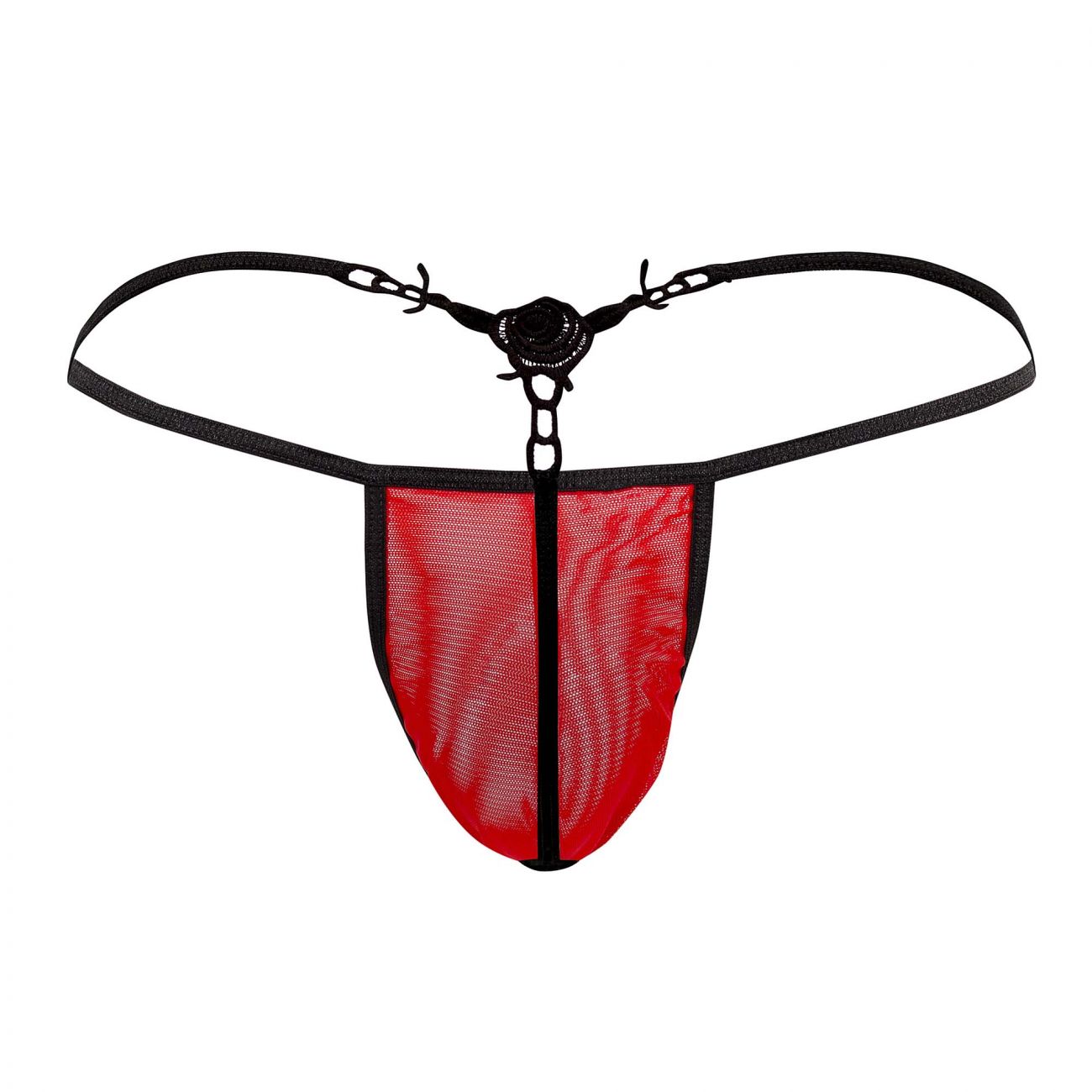 CandyMan 99555 Rose G-String Red