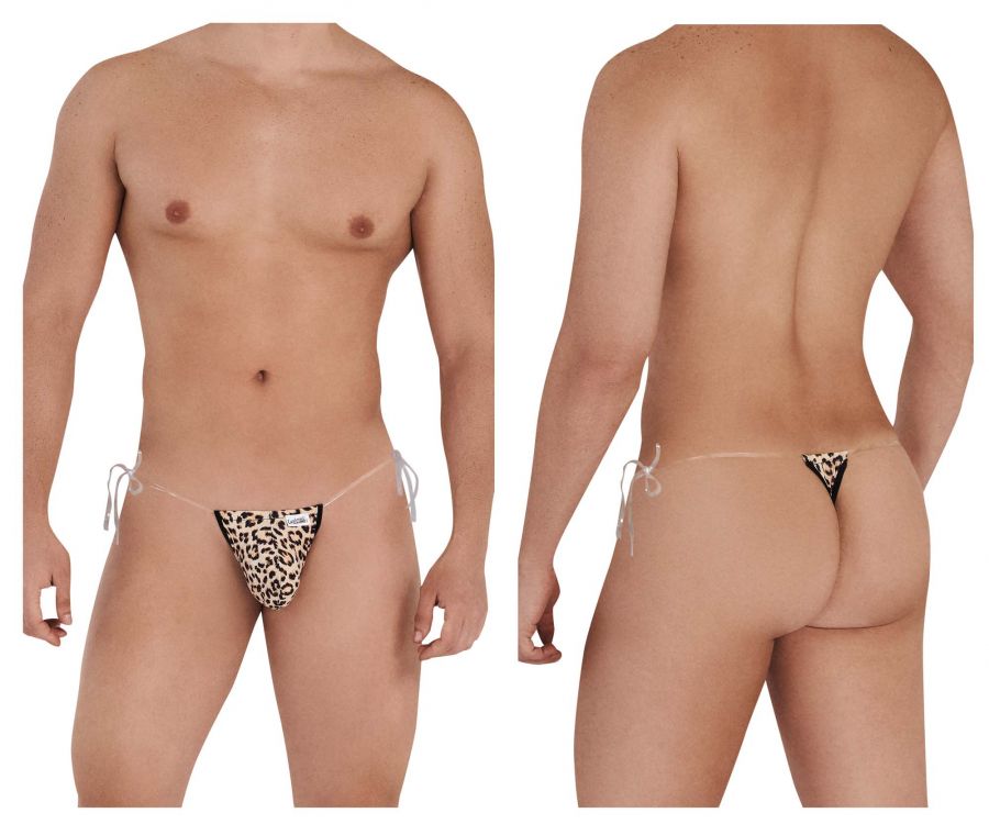 JCSTK - CandyMan 99571 Invisible Strap Micro G-String Animal Print