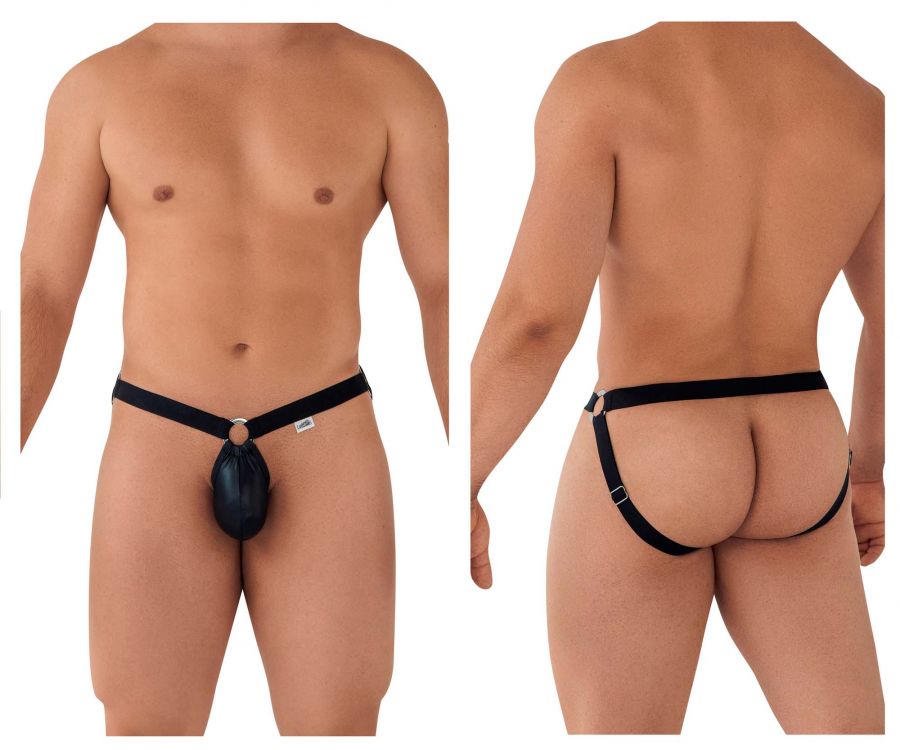 CandyMan 99613 Cock-Sock Jockstrap Black