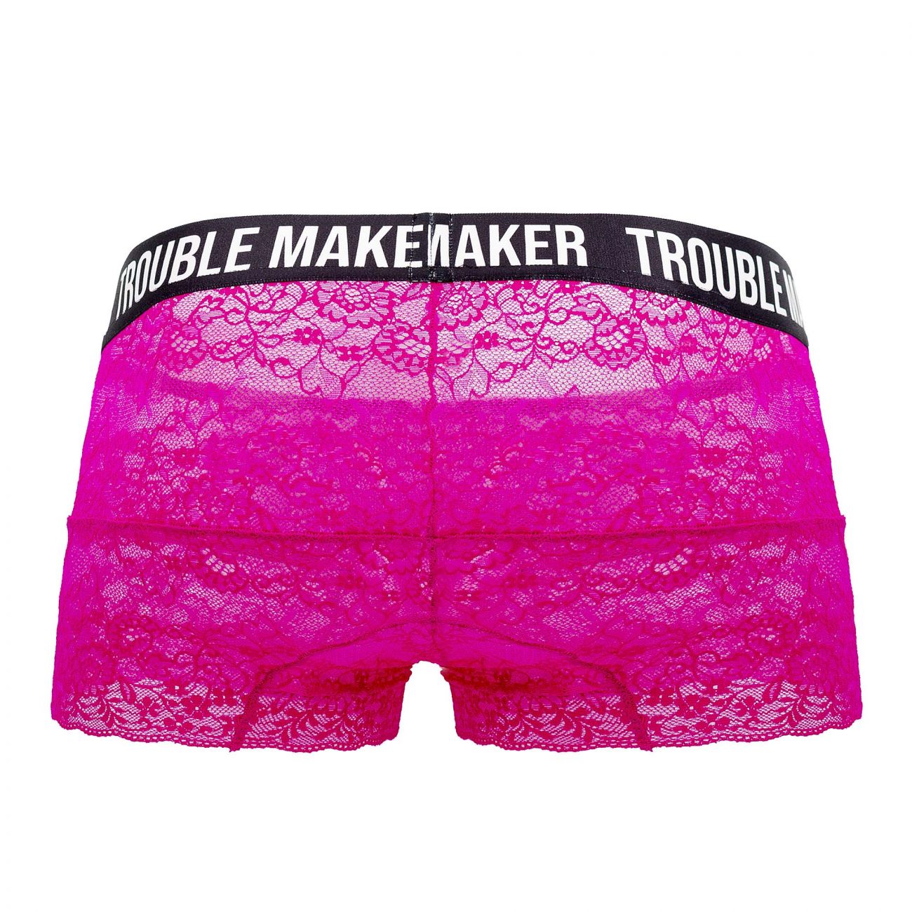 CandyMan 99616 Trouble Maker Lace Trunks Pink