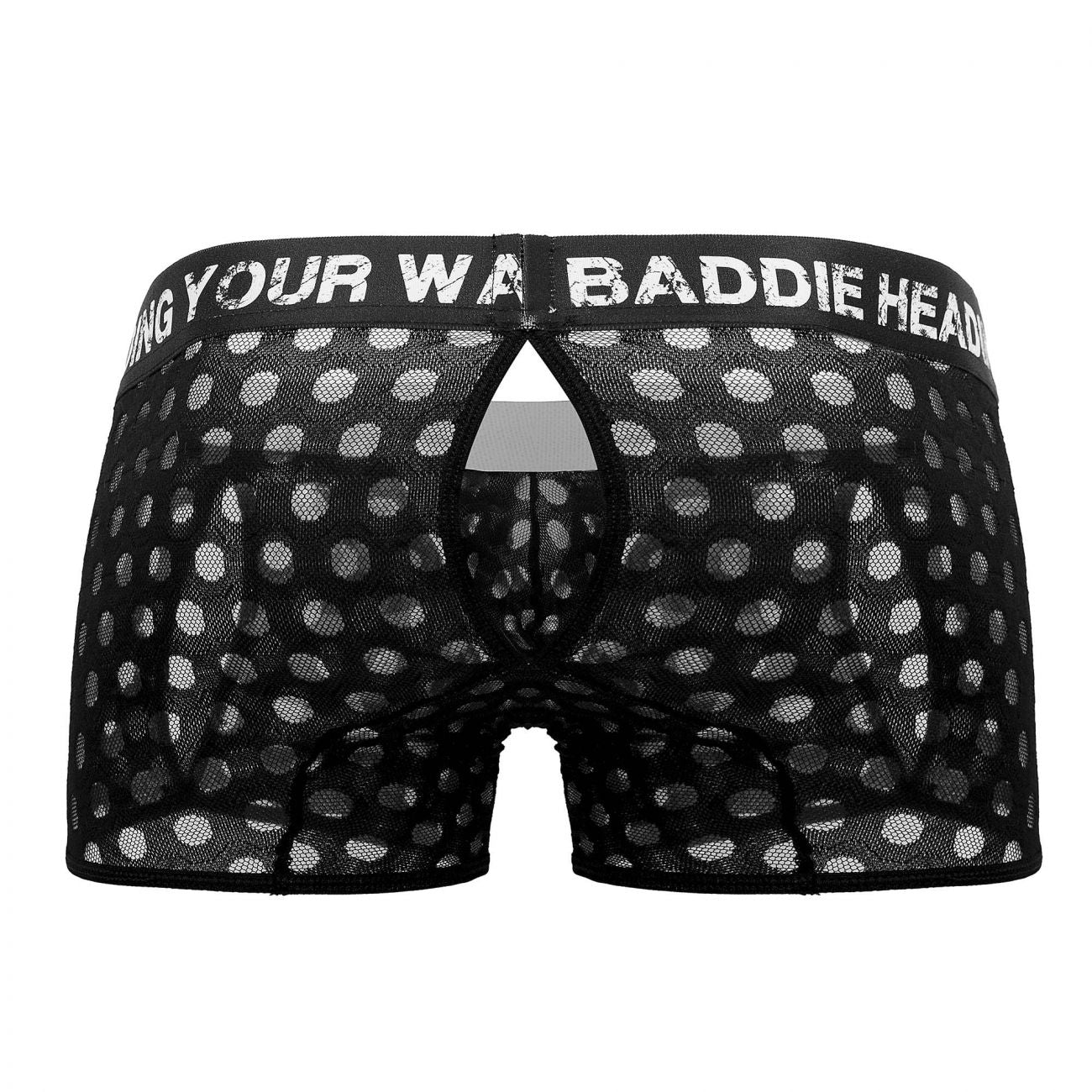 CandyMan 99620 Baddie Heading Your Way Boxer Brief Trunks Black