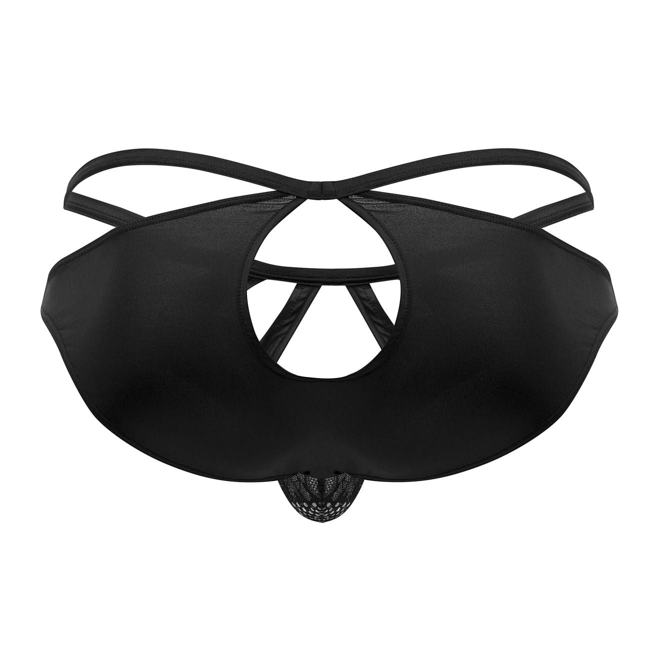 CandyMan 99632 Cut out Briefs Black