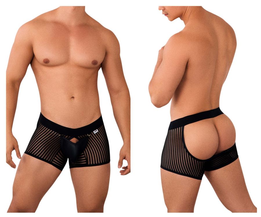 CandyMan 99636 Mesh Trunks Black