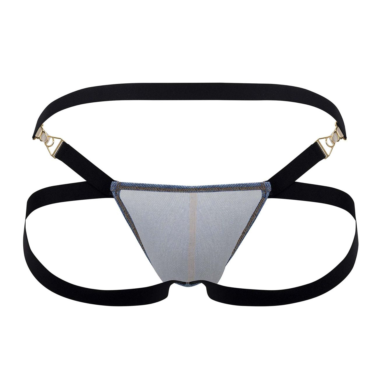 CandyMan 99638 Denim Jockstrap Blue