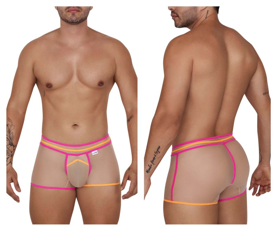 CandyMan 99657 Tulle Trunks Beige Neon