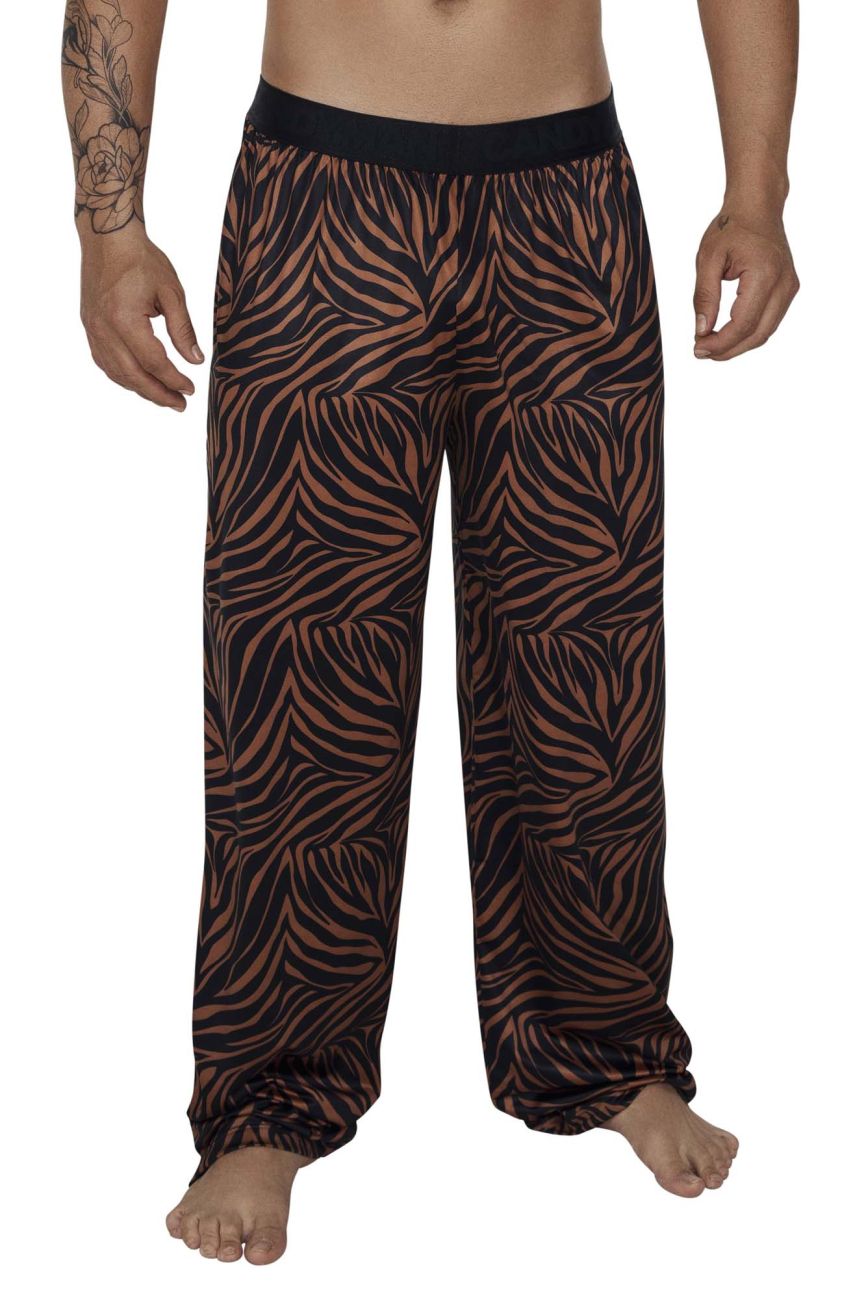 CandyMan 99686 Lounge Pajama Pants Black