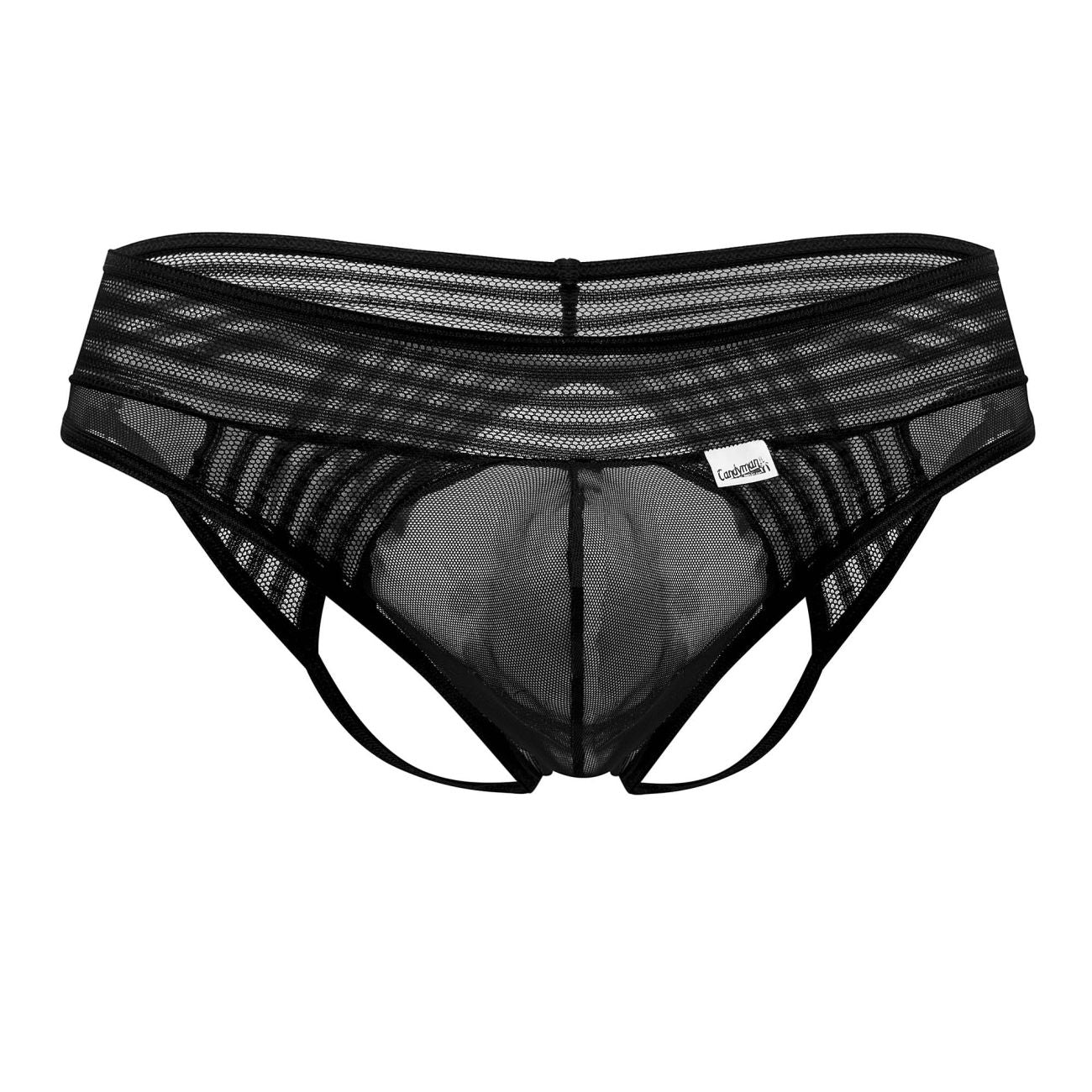 CandyMan 99692 Jock Briefs Black