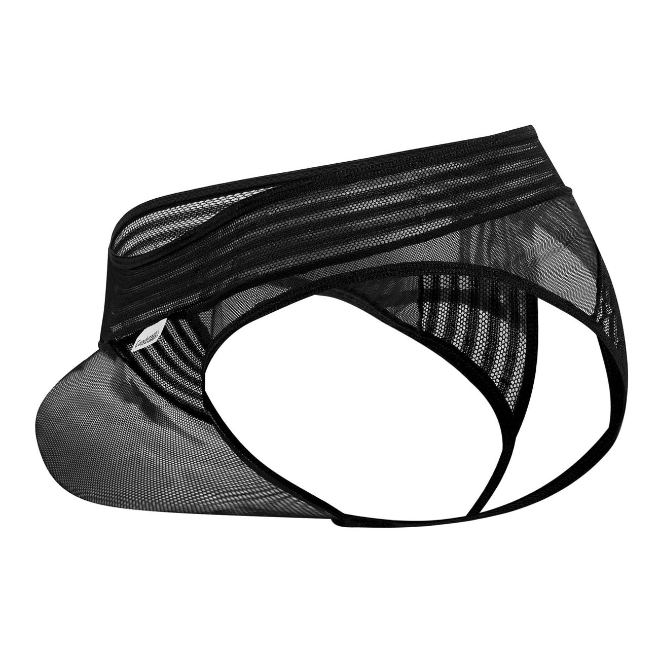 CandyMan 99692 Jock Briefs Black