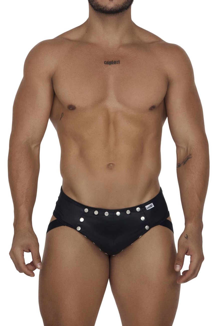 CandyMan 99696 Jock Briefs Black