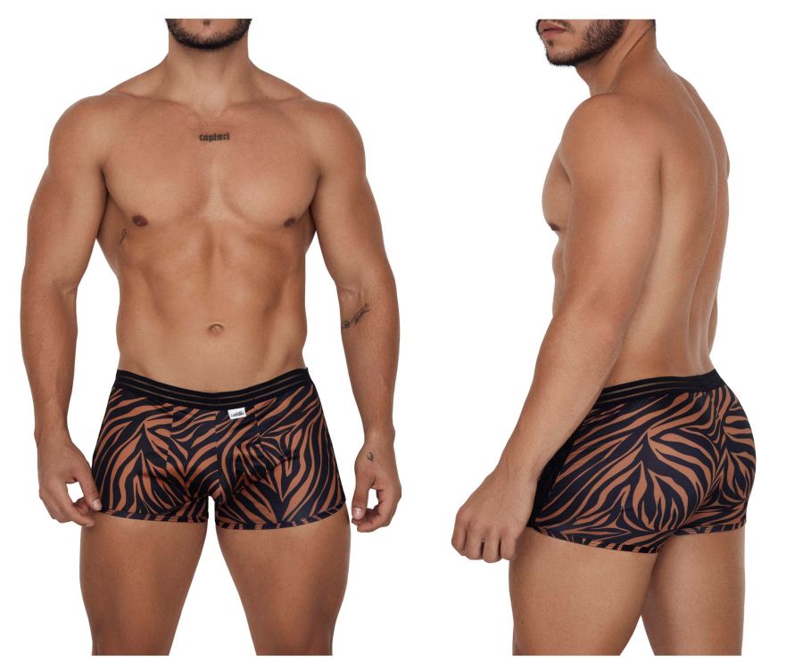 CandyMan 99701 Lounge Pajama Trunks Animal Print