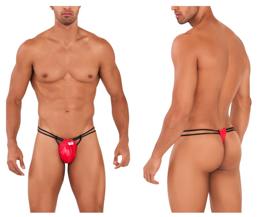 CandyMan 99711 Dom Thongs Red