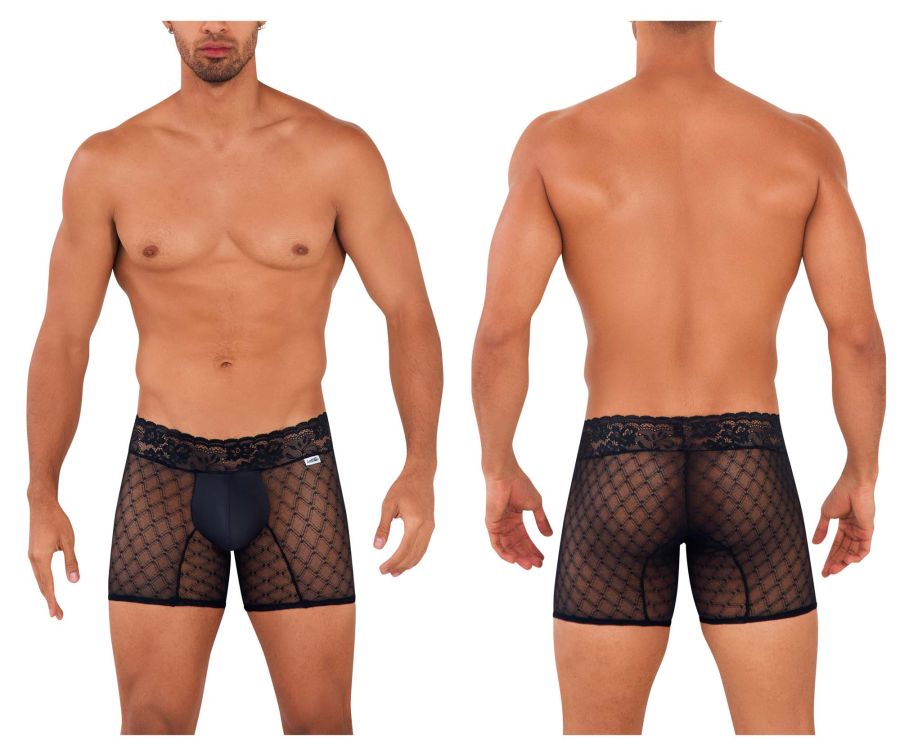 CandyMan 99723 See-through Trunks Black