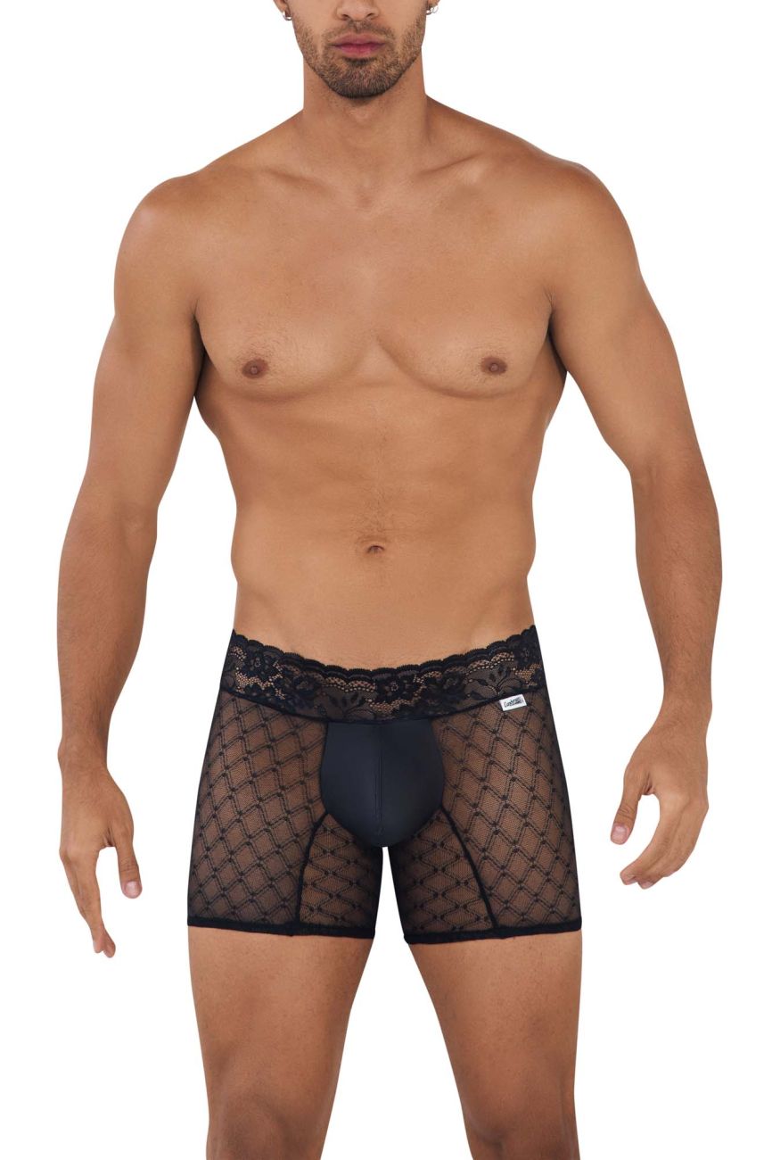 CandyMan 99723 See-through Trunks Black