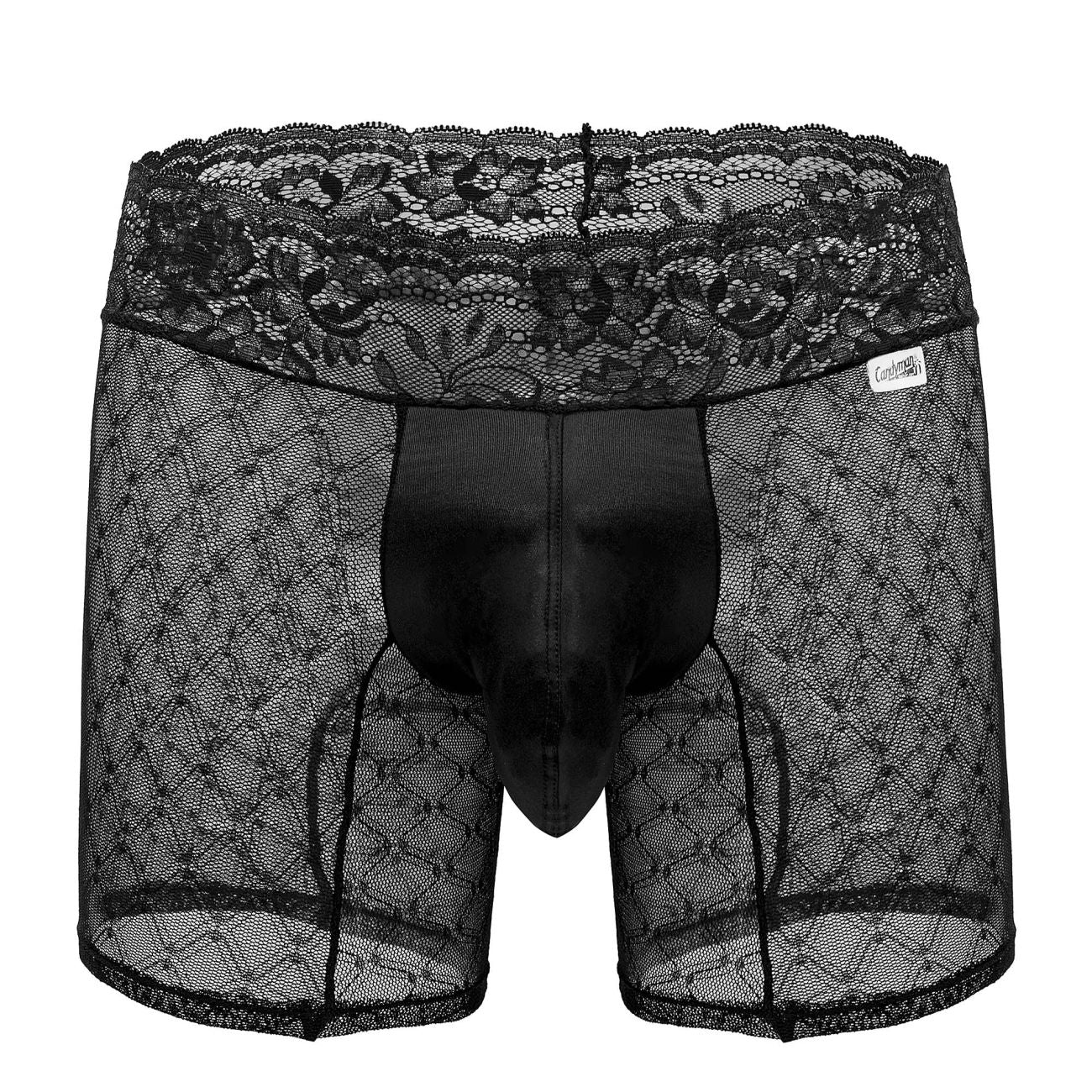 CandyMan 99723 See-through Trunks Black