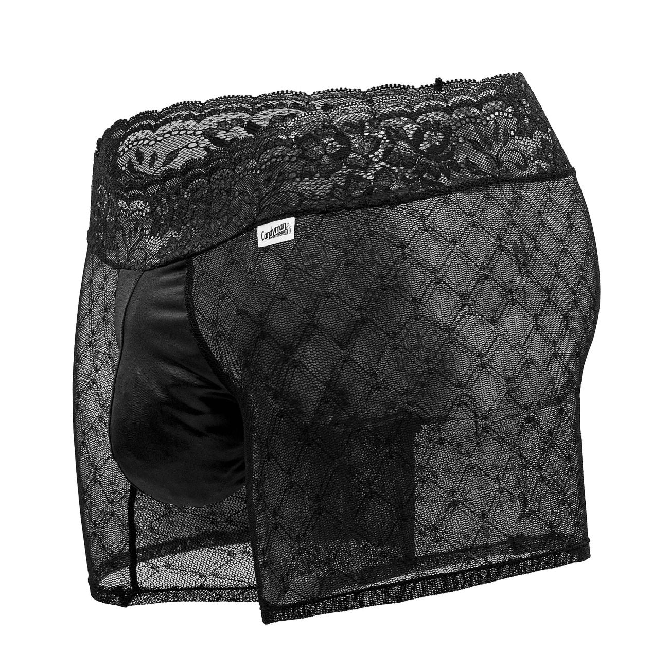 CandyMan 99723 See-through Trunks Black
