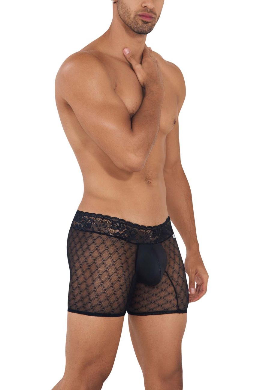 CandyMan 99723 See-through Trunks Black