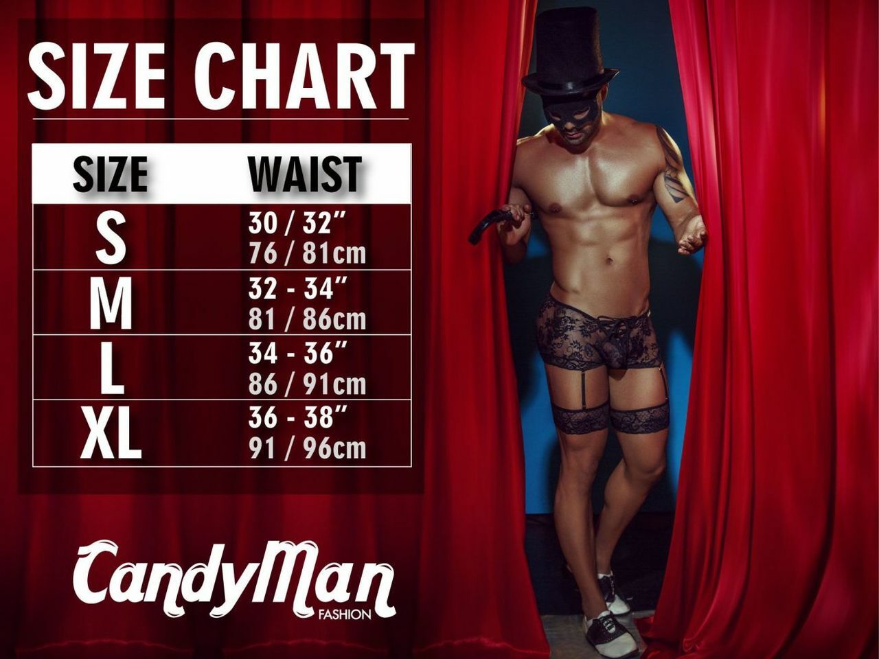 Mens Candyman Pirate Outfit