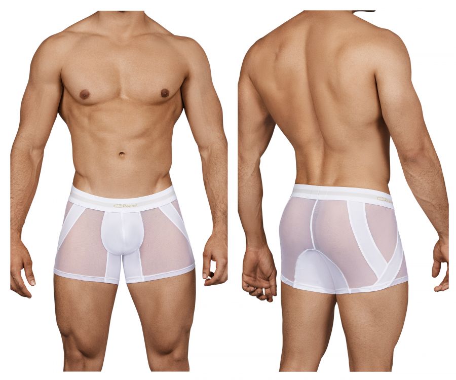 Clever 0137  Calm Boxer Briefs White